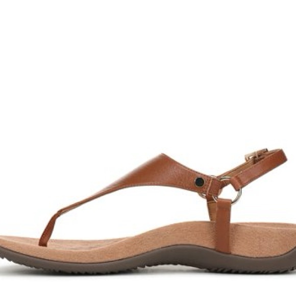 NEW VIONIC KIRRA SANDALS IN COGNAC 7 - Picture 3 of 9
